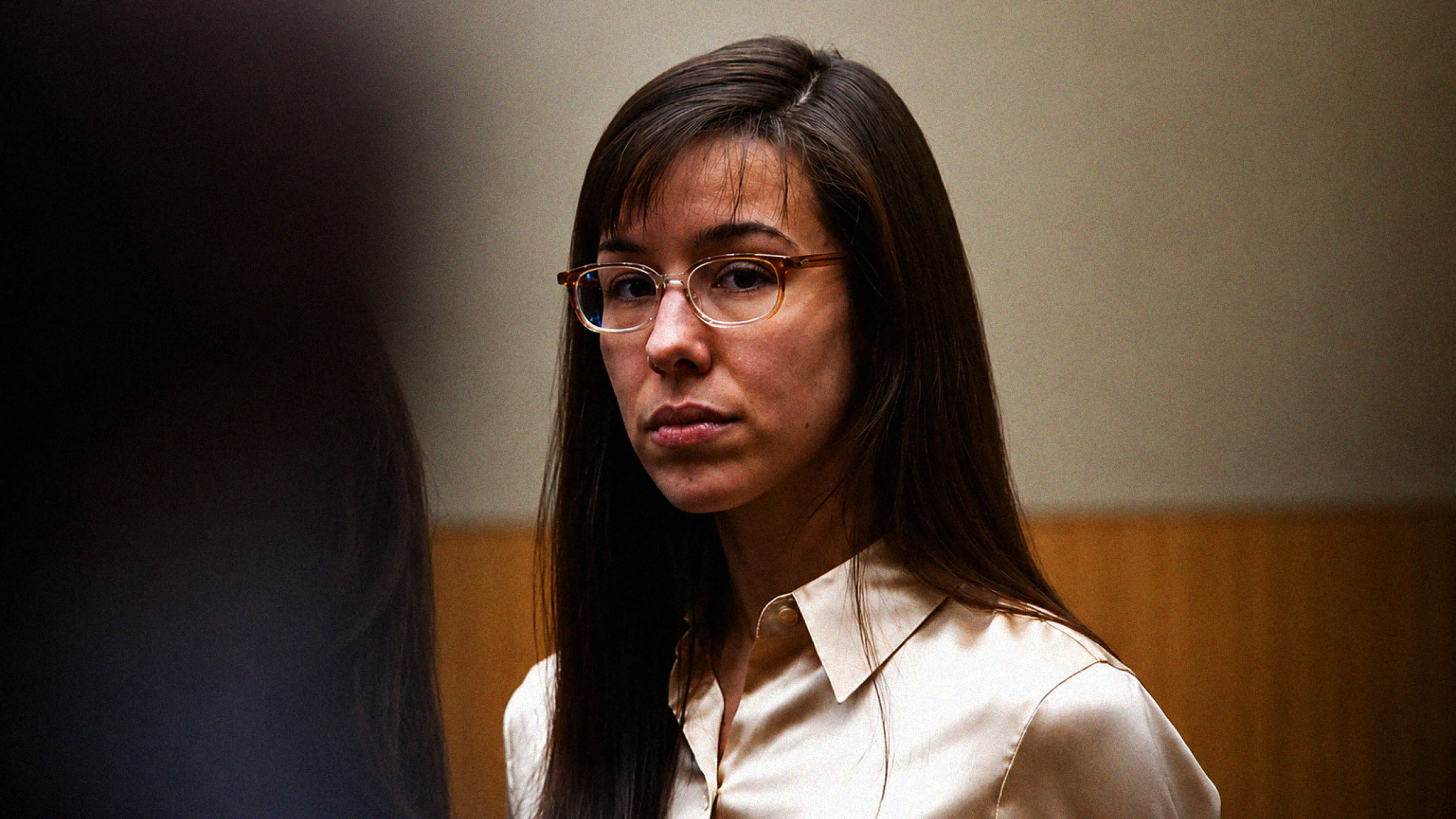 Jodi Arias durante o julgamento pela morte de Travis Alexander