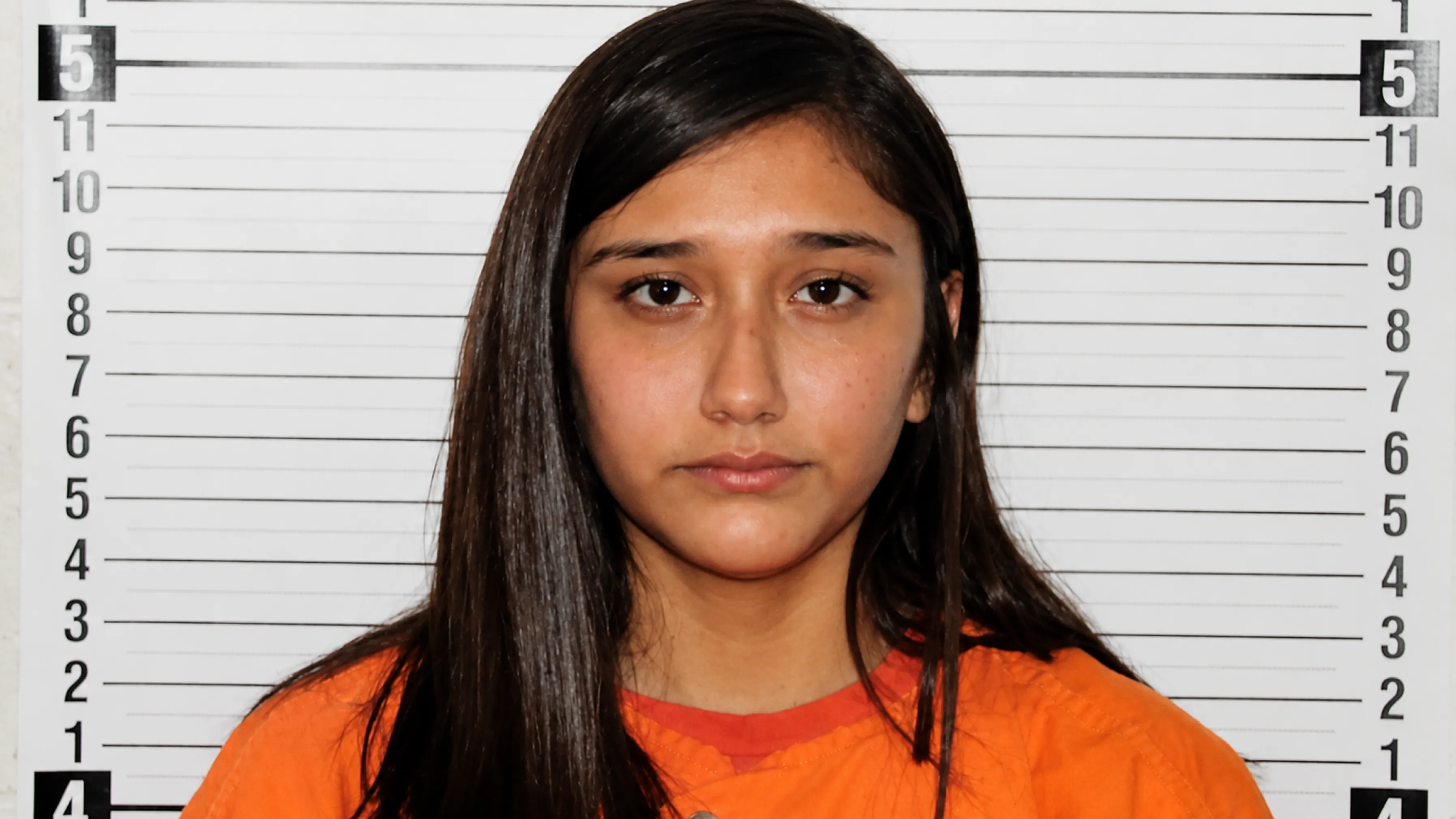 Alexee Trevizo após ser presa pelo caso do recém-nascido encontrado no hospital