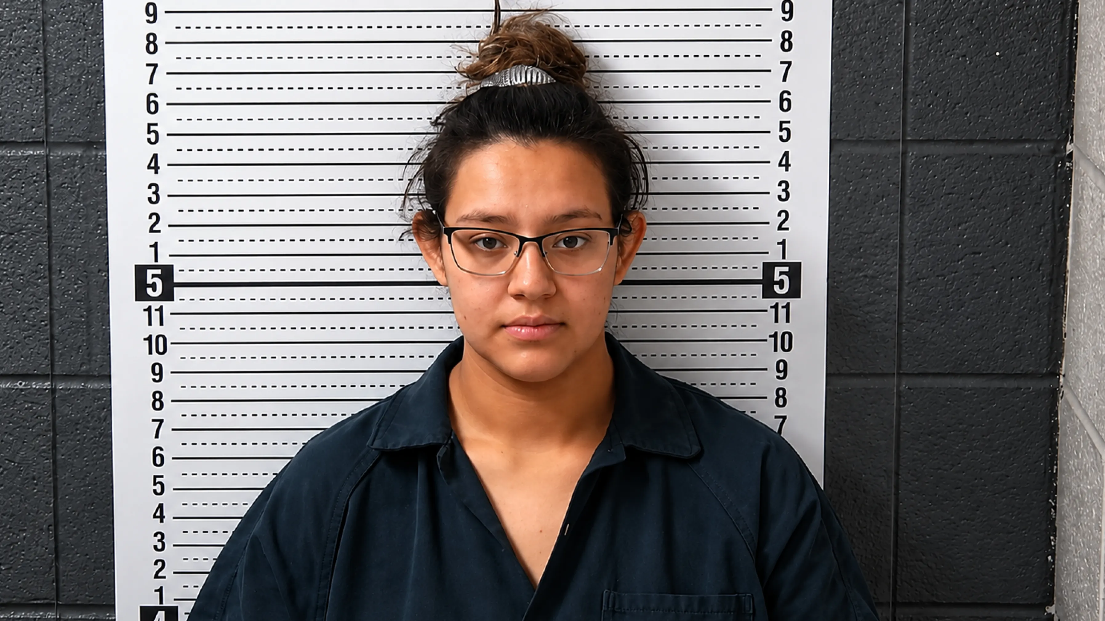 Alexis Avila em foto policial divulgada após a investigação